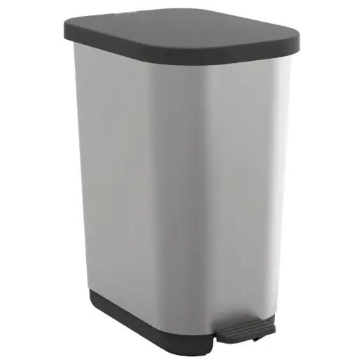 Atkrit.konteiners 35L Ribo, sudraba