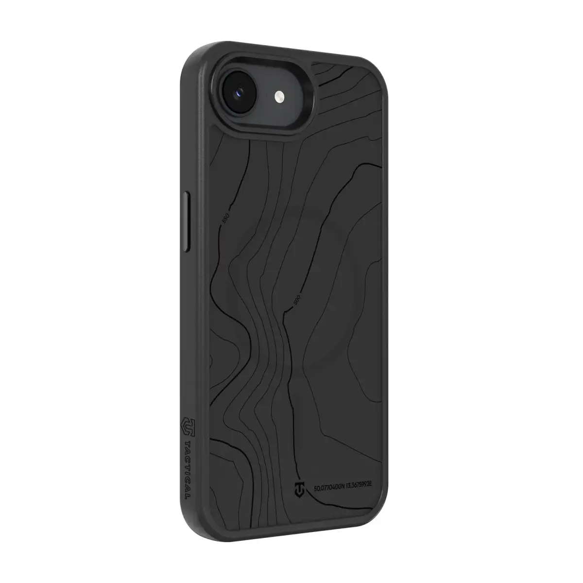 Tactical MagForce Hyperstealth Sika Cover for iPhone 16e Asphalt