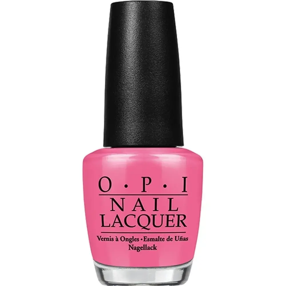 Opi, Nail Lacquer, Nail Polish, NL R72, Flip Flops & Crop Tops, 15 ml