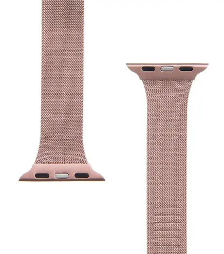 Tactical 747 Loop Slim Stainless Steel Band for Watch 1|2|3|4|5|6|7|SE 38|40|41mm Rose