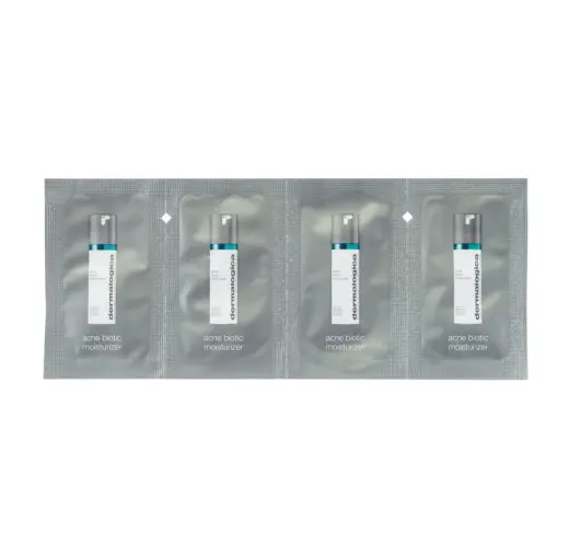Set, Dermalogica, Acne Biotic, Anti-Acne, Local Treatment Gel, For Acne Prone Skin, For Face, 4 pcs, *Sample