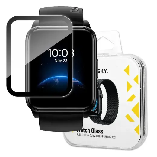 Wozinsky Watch Glass Hybrid on Realme Watch 2