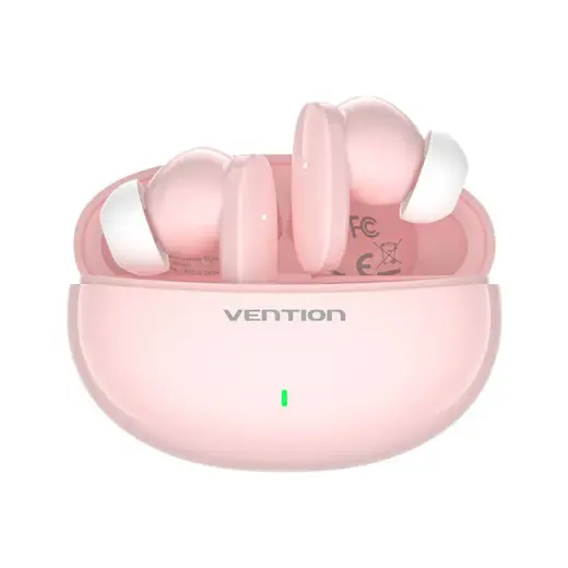 Wireless earphones, Vention, NBFV0, Elf Earbuds E01 (pink)