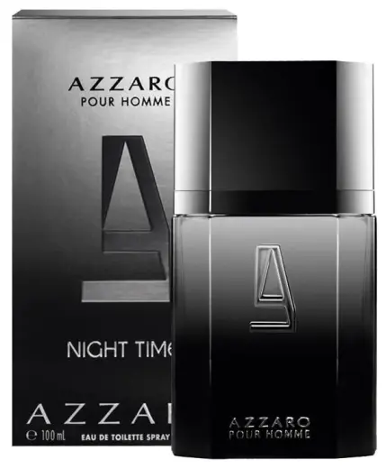 Azzaro Pour Homme Night Time Eau de Toilette 50 ml