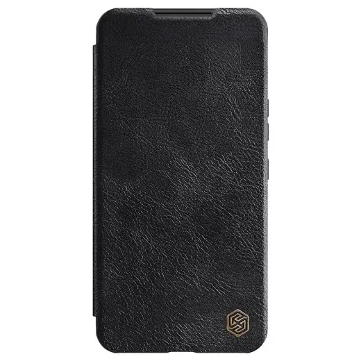 Nillkin Qin Book PRO Case for Samsung Galaxy S22 Black