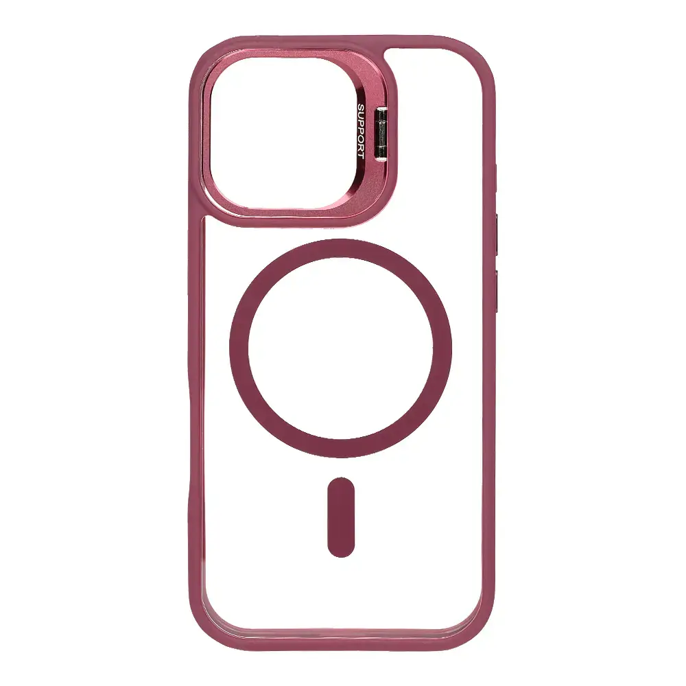 Obal:Me MagNetix Versa Cover for Apple iPhone 17 Wine Red