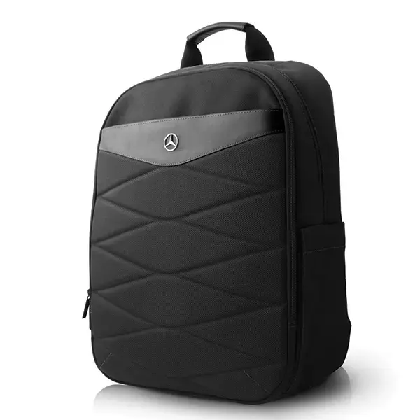 Mercedes Plecak MEBP15WHCLBK 16" black Pattern III