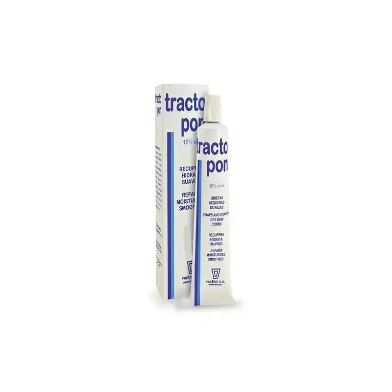 VECTEM Tractopon Cream 15% Urea 75ml