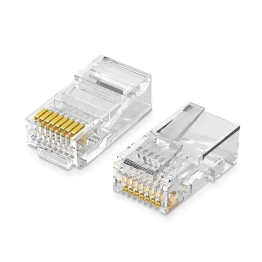 UGREEN Ethernet, RJ45 Plug, 8P|8C, Cat.5|5e, UTP (50pcs.)