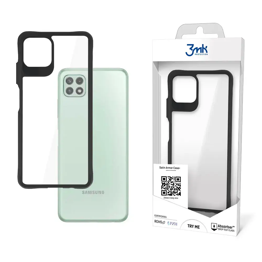 Samsung Galaxy A22 5G - 3mk Satin Armor Case+