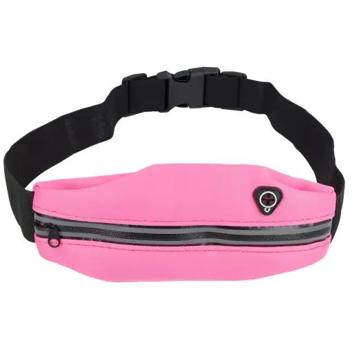 Sport universal running bag design 4 fuchsia