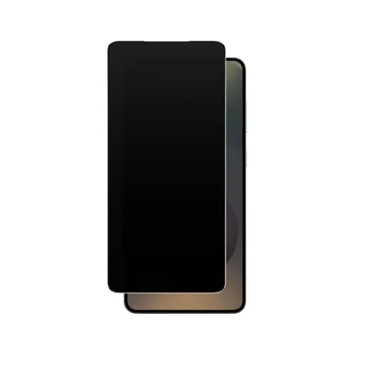 AmazingThing Radix Privacy Glass aizsargstikls telefona ekrānam Galaxy S25 Edge (privātuma efekts) (saderīgs ar pirksta nospieduma sensoru)