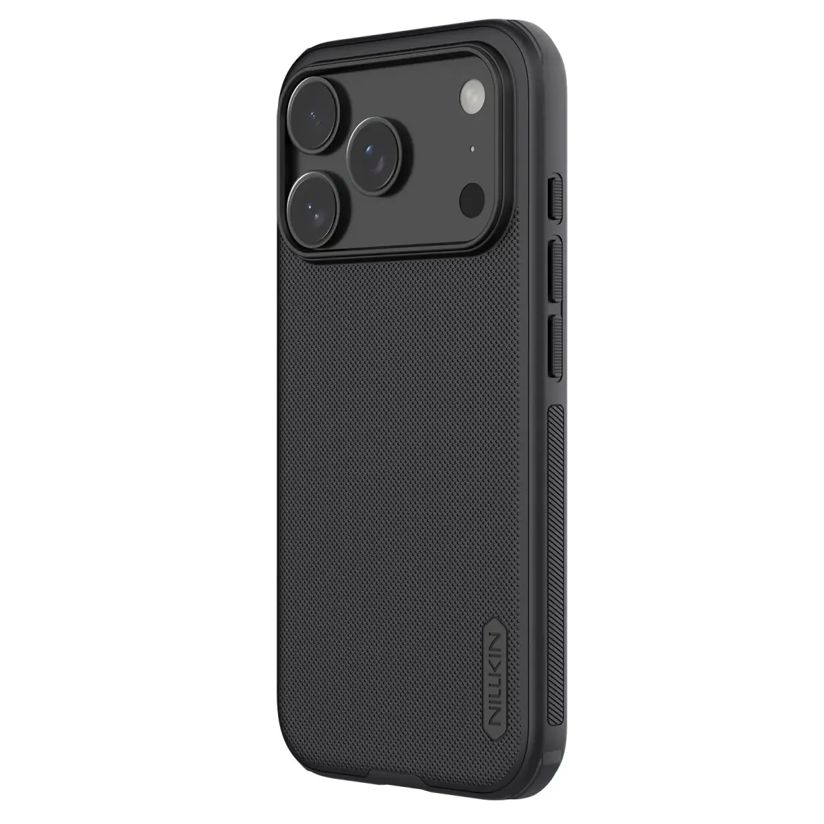 Nillkin Super Frosted PRO phone case with MagSafe support for iPhone 17 Pro Max black