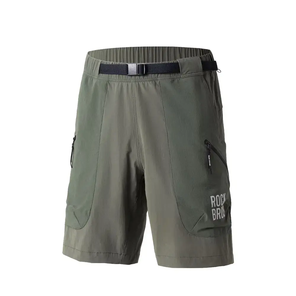 Rockbros YDDK015 shorts with belt size XXXL - green