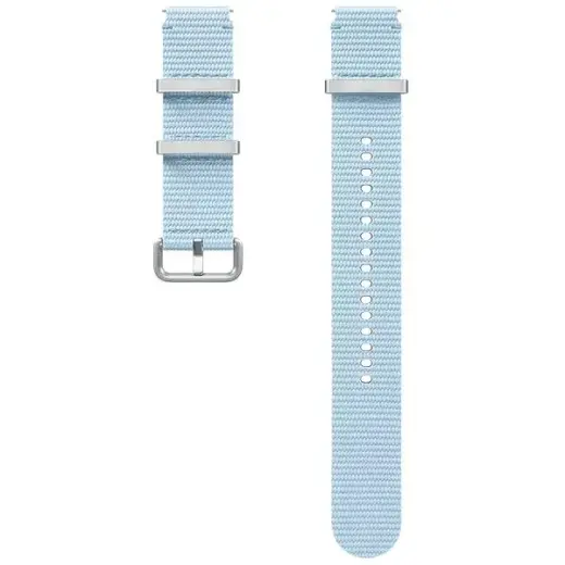 Samsung Athleisure viedpulksteņa siksniņa priekš Galaxy Watch 4/5/6/7 (22 mm) | silikons | zila/debesszila