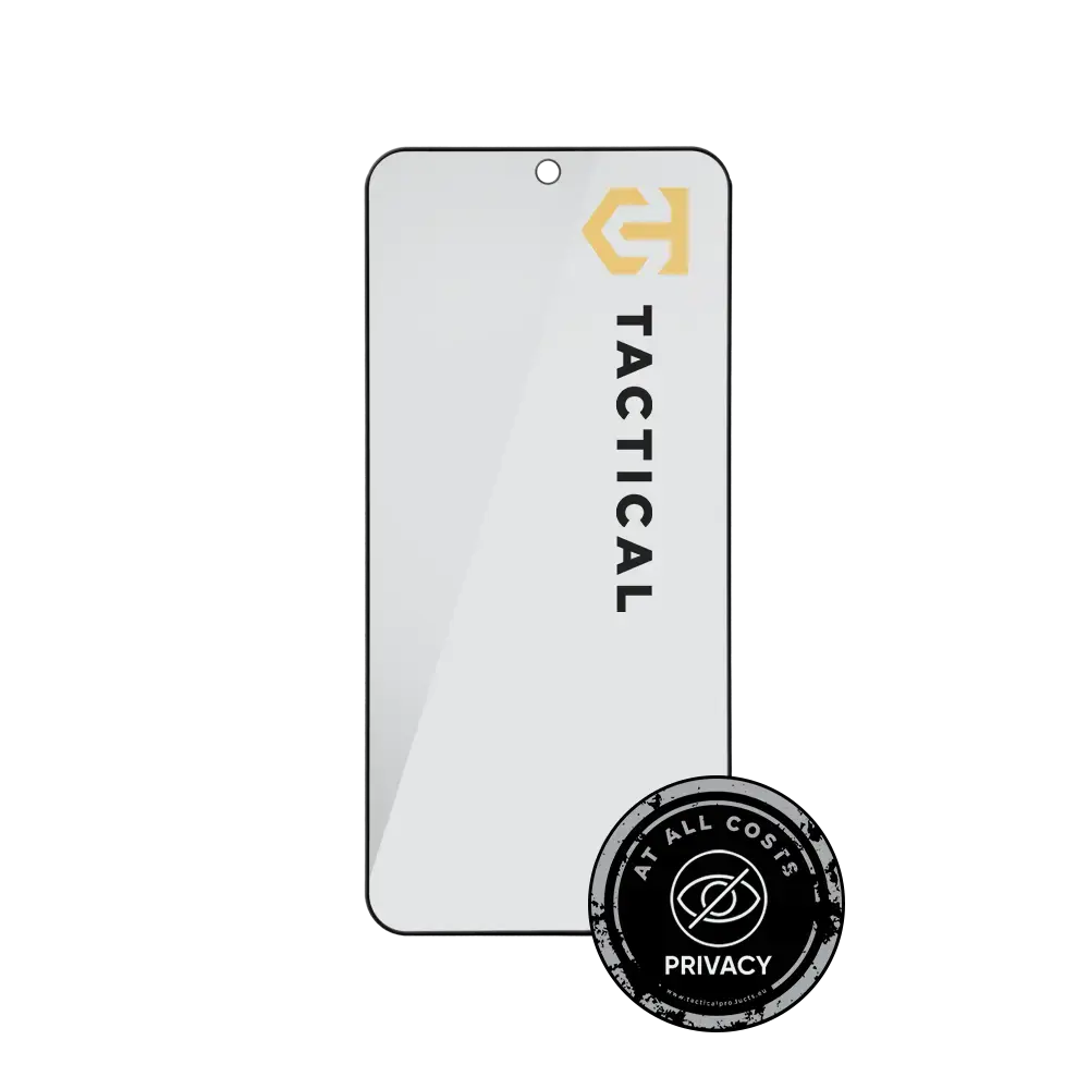 Tactical Glass Shield Privacy Stealth 5D for Samsung Galaxy A27 5G Black