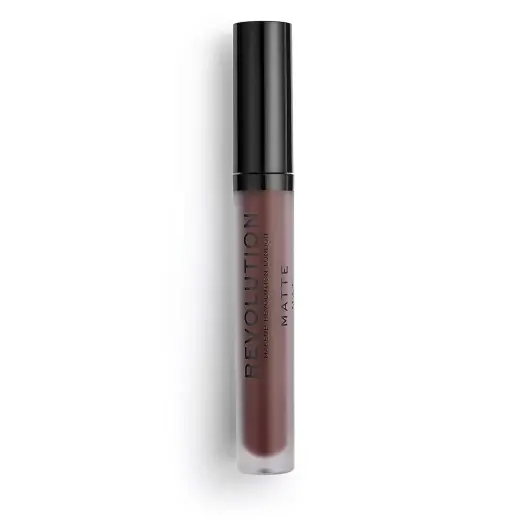 Makeup Revolution, Matte, Vegan, Liquid Lipstick, 149, Plum, 3 ml