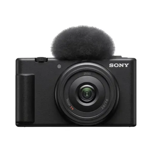 Sony Camera Compact VLog ZV-1F ZV1F black Schwarz (ZV1FBDI EU) SONYEU) SONY EU)