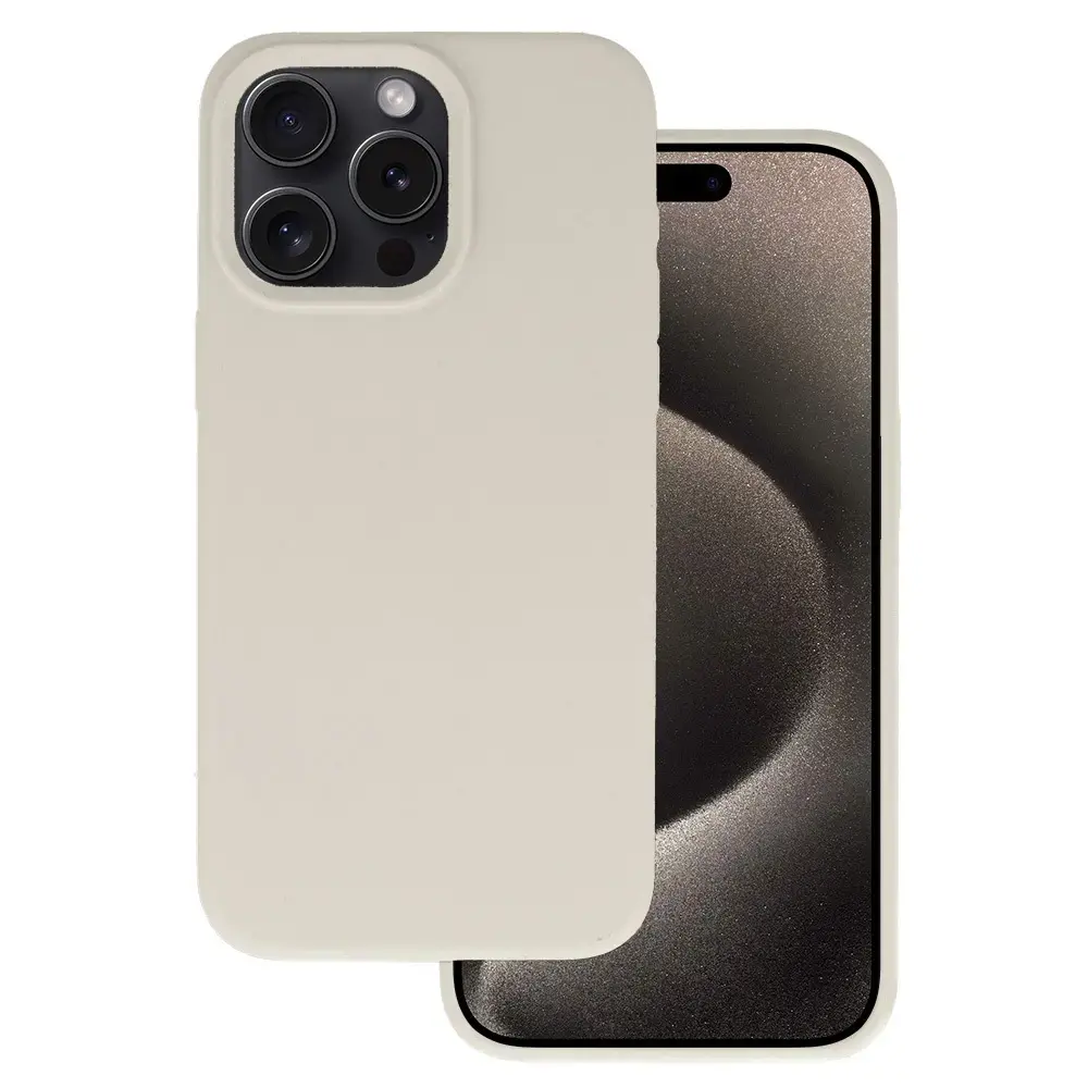 Silicone Lite Case for Xiaomi 15 Pro 5G titanium