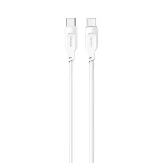 USAMS US-SJ567 data transfer and charging cable | USB-C | 100W | 1.2m | white