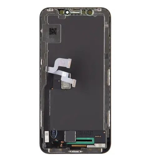 iPhone X LCD Display + Touch Unit Black Tactical True Color