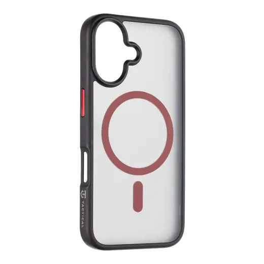 Tactical MagForce Hyperstealth 2.0 Cover for iPhone 16 Black|Red