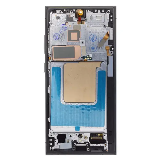 LCD display + Touch Unit + Front Cover for Samsung S928B Galaxy S24 Ultra Black