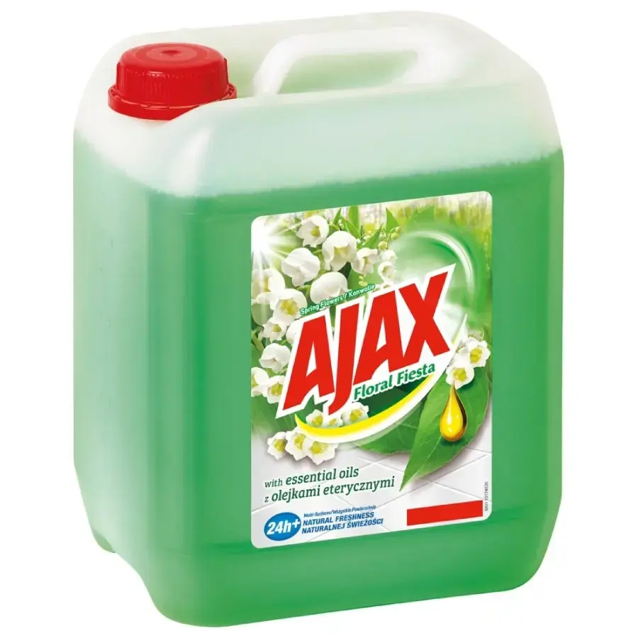AJAX Cleaning product Floral Fiesta universal green 5l