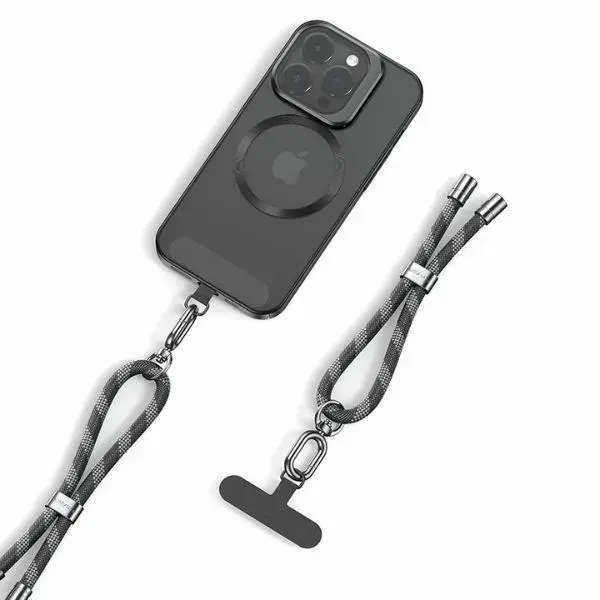 USAMS Universal Phone Lanyard 34cm Grey