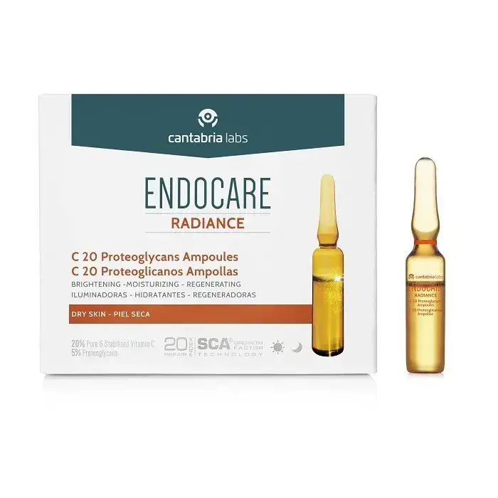 ENDOCARE Radiance C-20 Proteoglycans Ampoules 30x2ml