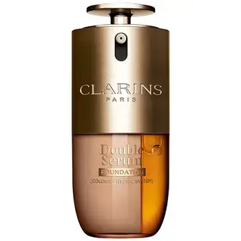 Clarins Double Serum Foundation - Hybridní make-up a sérum 30 ml