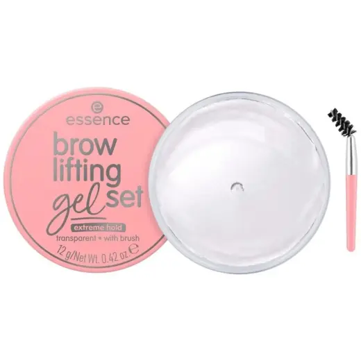 Brow Lifting Gel Set - Transparentní fixační gel na obočí 12 g