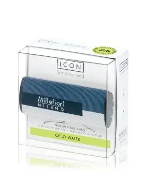 Millefiori Milano Icon Car Air Freshener Cold Water Geometric Fabric