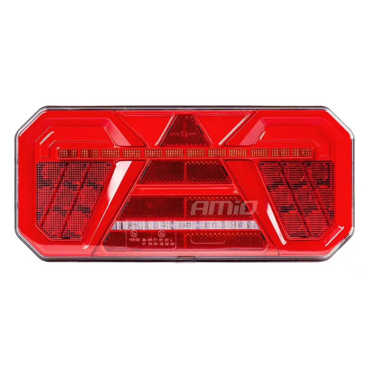 Rear combination LED lamp AMiO RCL-04-L dynamic, left