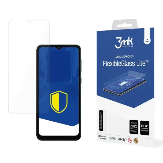 3mk FlexibleGlass Lite aizsargplēve telefona ekrānam Samsung Galaxy A04 (A045)