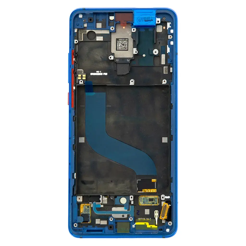 LCD Display + Touch Unit + Front Cover for Xiaomi Mi9T/Mi9T Pro Blue