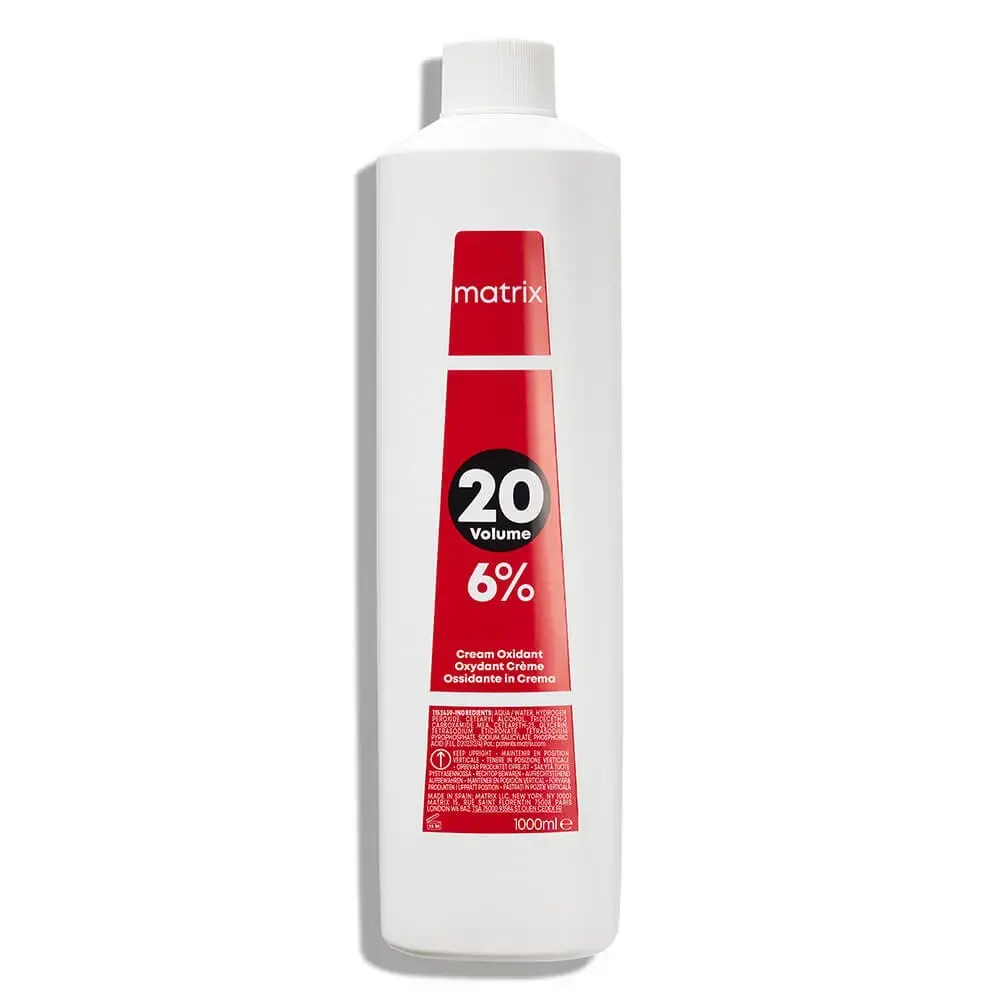 Matrix Cream Oxidant Developer 20 Vol (6%) 1000ml