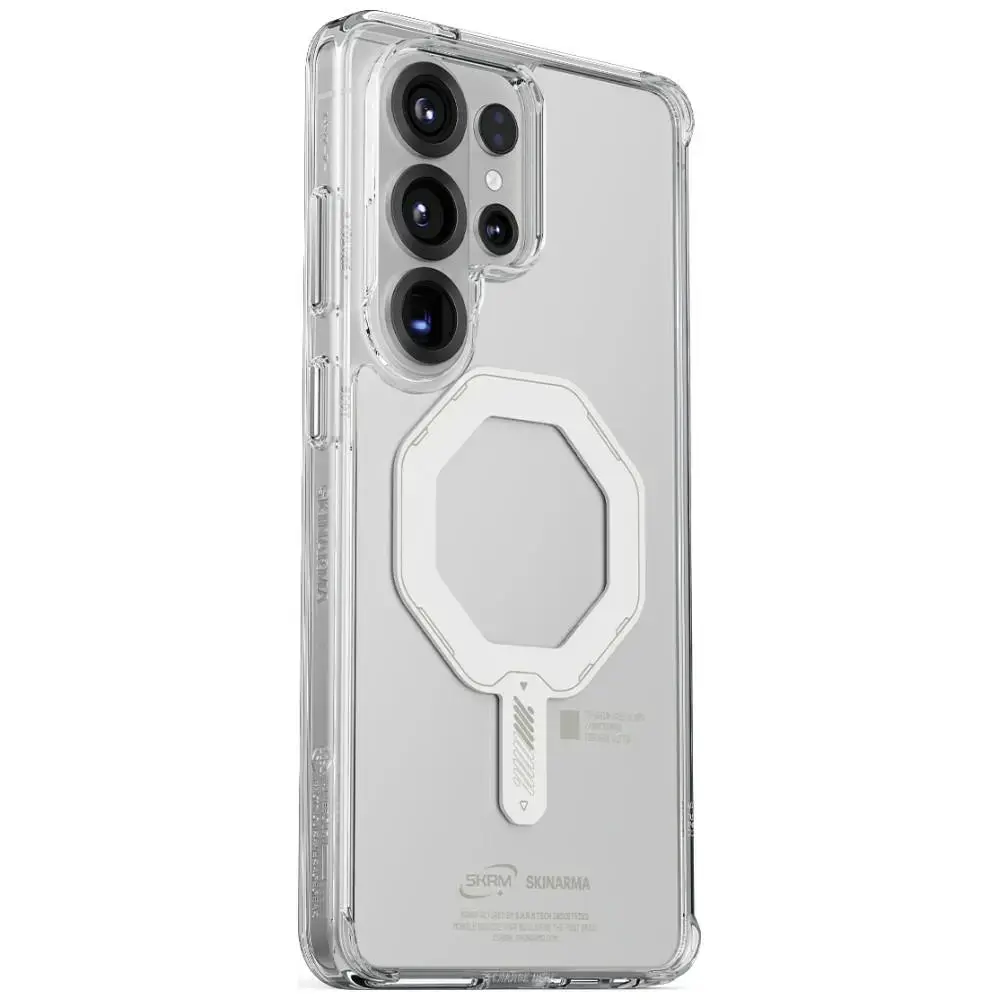 Skinarma Saido maciņš ar MagSafe atbalstu telefonam Samsung Galaxy S26 Ultra (S948) niteglow