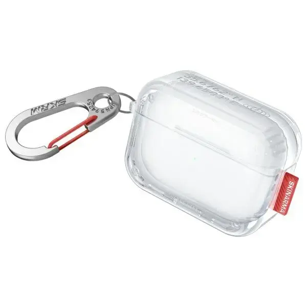 Skinarma case Saido AirPods Pro 2 clear