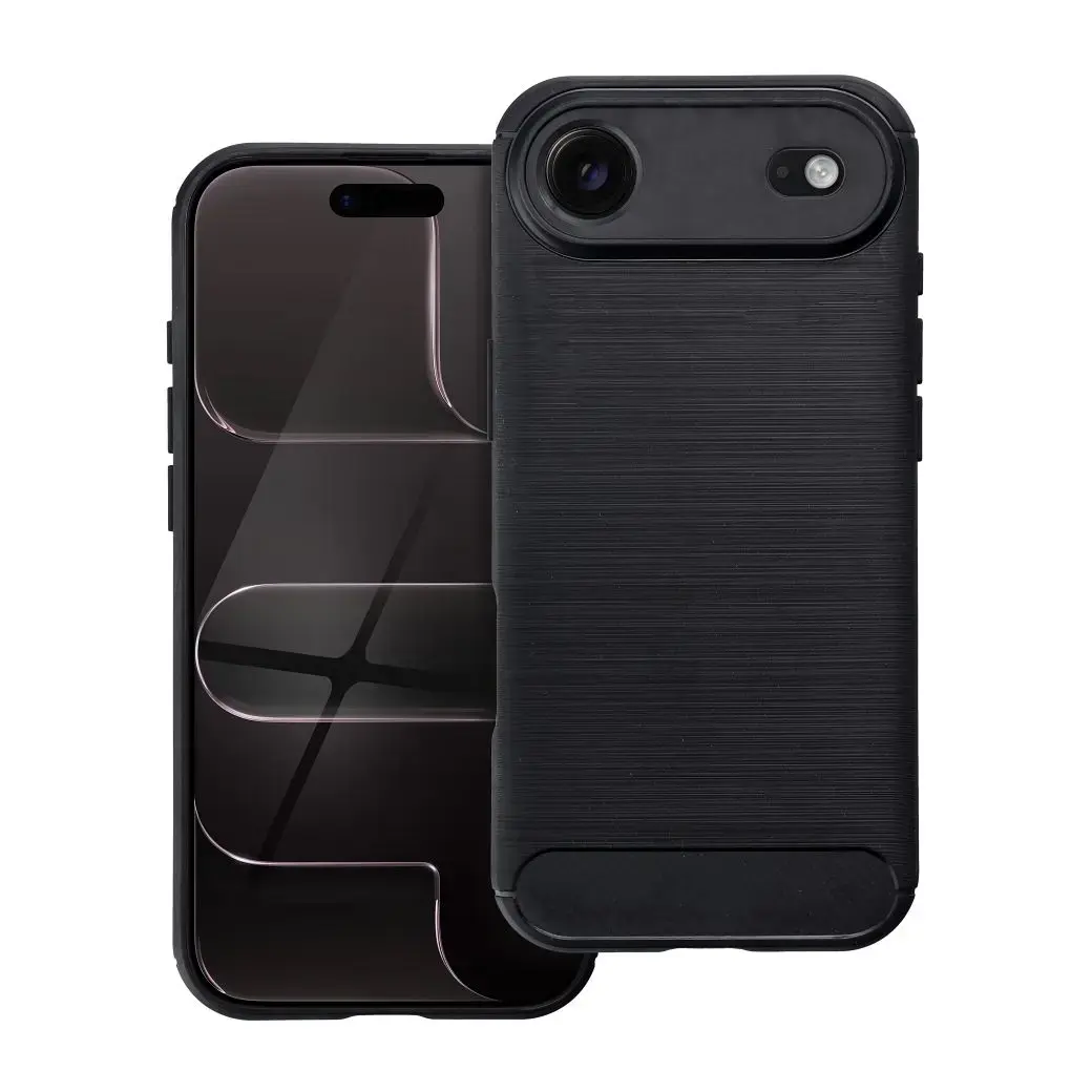 Carbon maciņš telefonam iPhone 17 Air melns