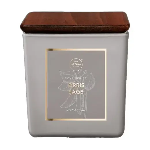 Aroma Home, Orris & Sage, Orris, Scented Candle, 115 g