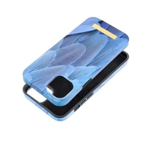 Forcell F-Protect Mirage maciņš ar MagSafe atbalstu telefonam iPhone 14 Plus zils