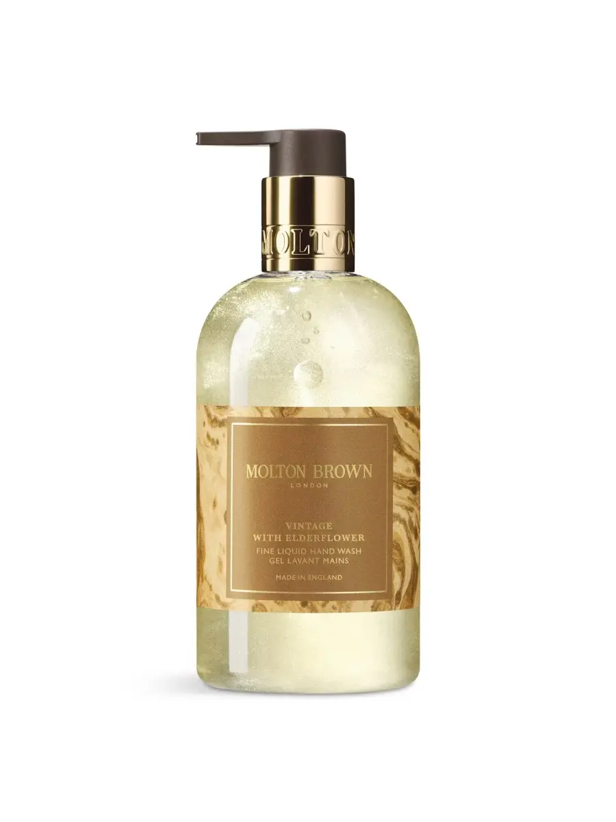 Molton Brown London Unisex 10oz Vintage with Elderflower Fine Liquid Hand Wash
