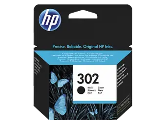 Tintes kārtridžs HP 302 Black