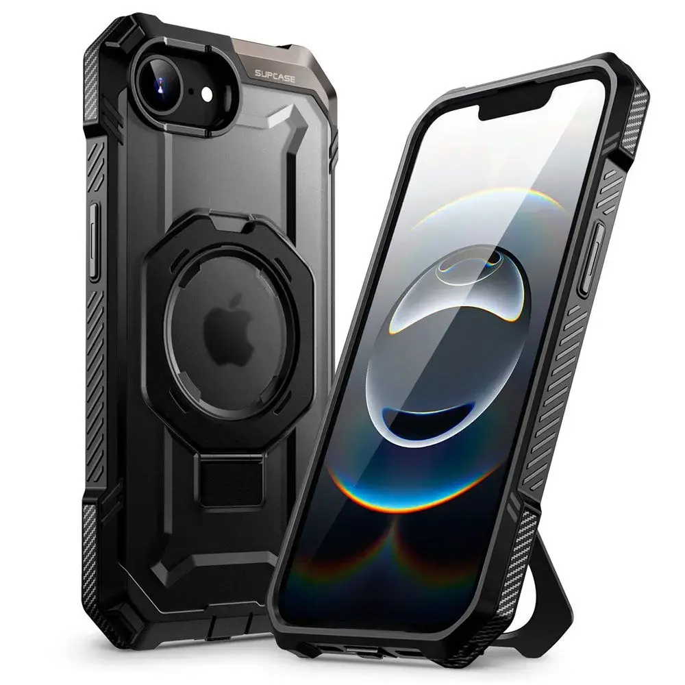 SUPCASE UB GRIP MAGSAFE IPHONE 16E BLACK