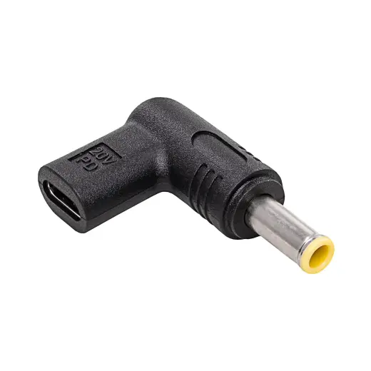 Plug for Universal Notebook Adpater Akyga AK-ND-C16 USB-C | 5.5 x 3.0 mm + pin