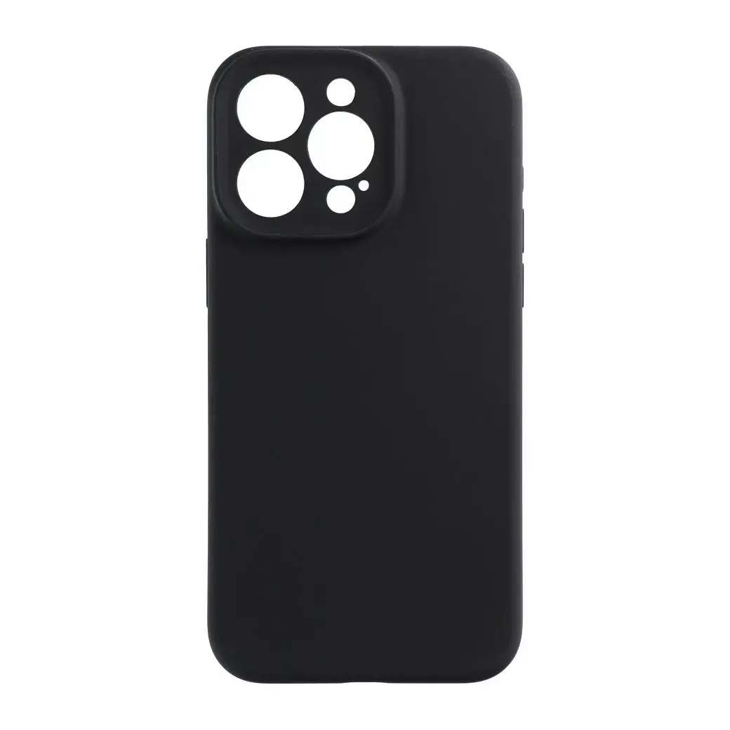 Forcell F-Protect Rubber Premium maciņš ar MagSafe atbalstu telefonam iPhone 15 Pro Max melns