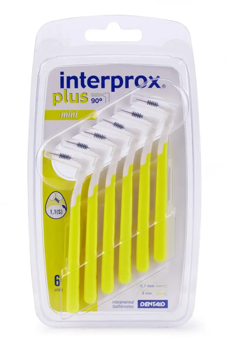 INTERPROX Plus Mini 6 Brushes imales