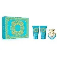 Dylan Turquoise pour Femme Gift set EDT 50 ml, shower gel 50 ml and body gel 50 ml