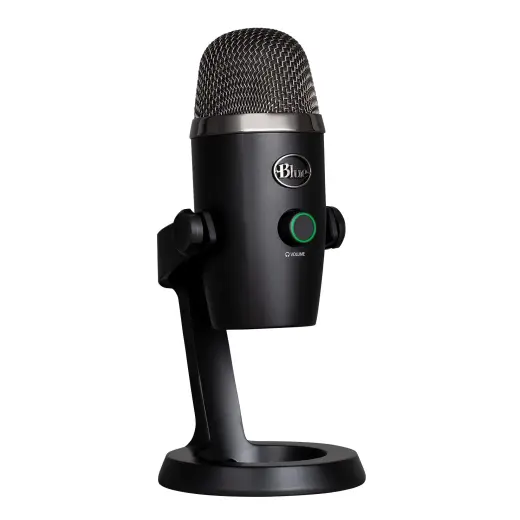 Logitech Microphone Yeti Nano / 988-000401 Black